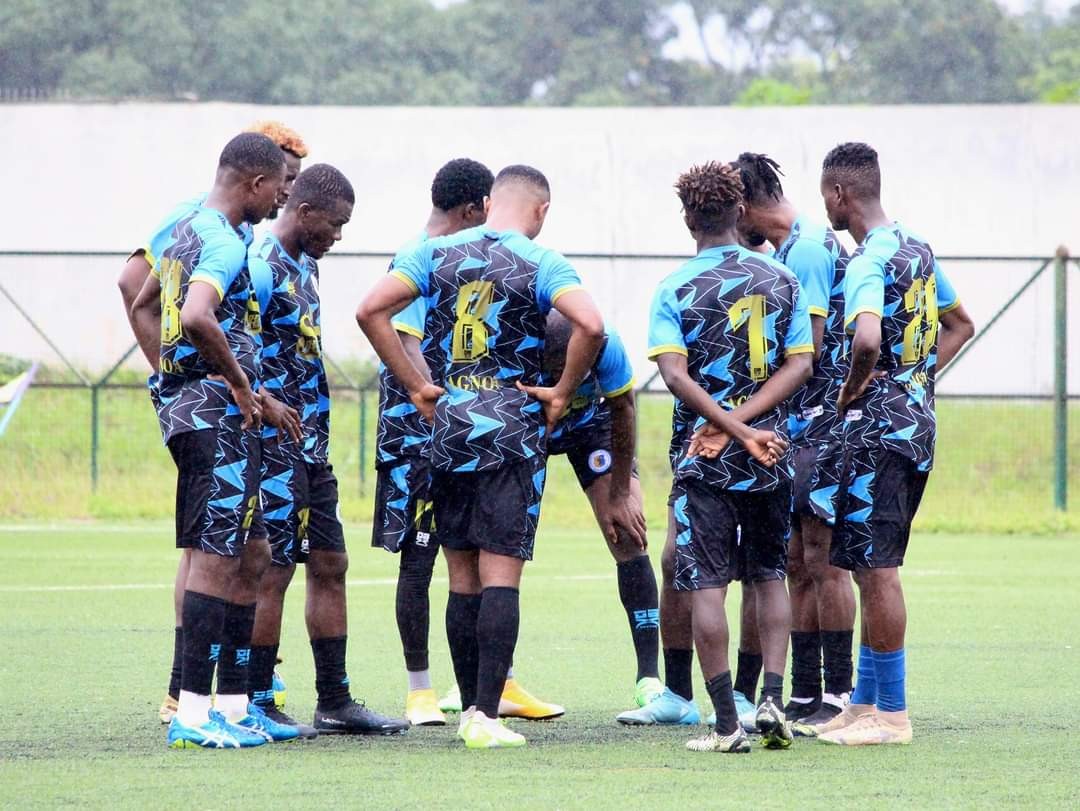 Le Racing Club d'Abidjan a repris les entraînements